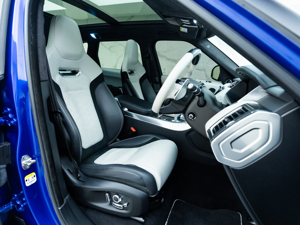 Used Land Rover Range Rover Sport SVR Overfinch for sale | Estoril Blue