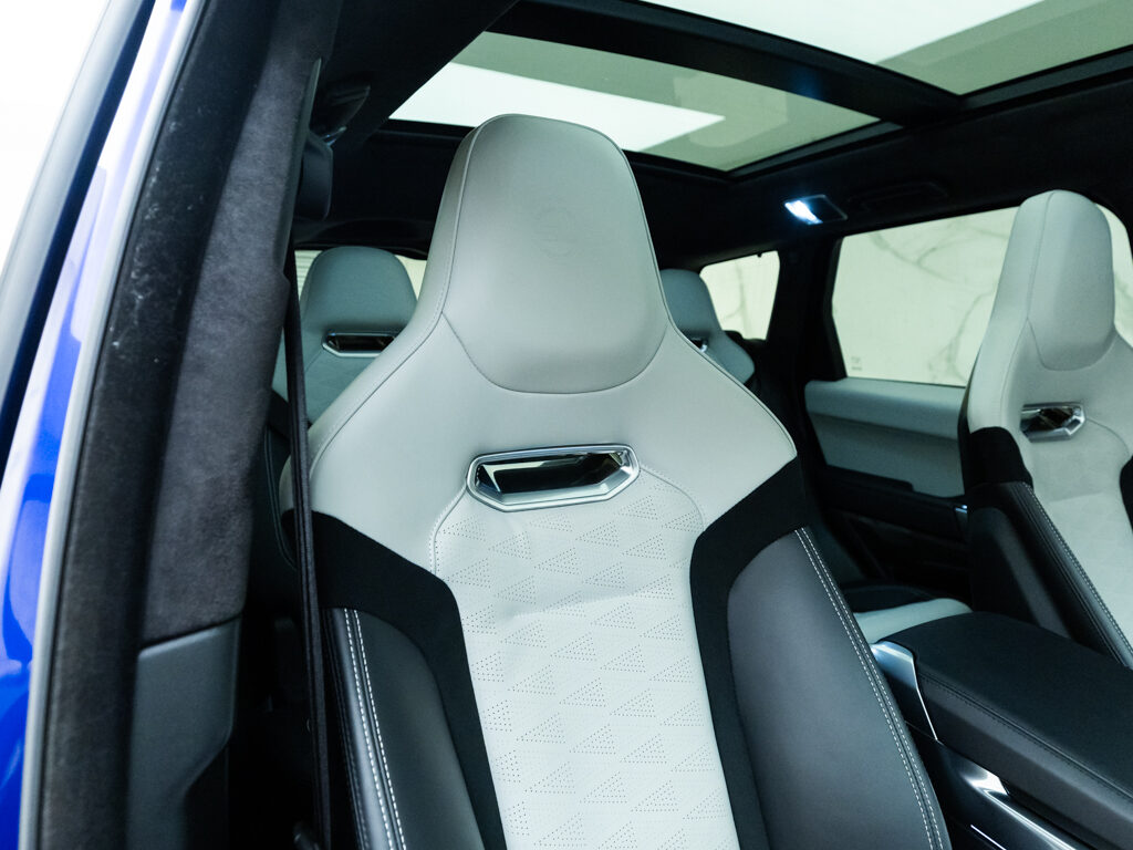 Used Land Rover Range Rover Sport SVR Overfinch for sale | Estoril Blue