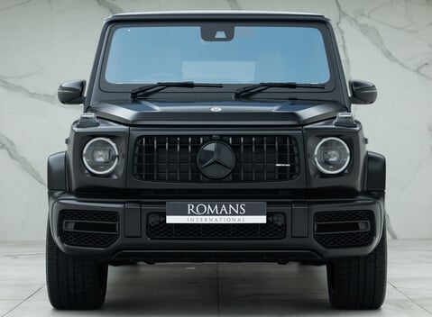 Mercedes-Benz G Class AMG G63 4