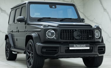 Mercedes-Benz G Class AMG G63 8