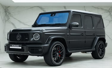 Mercedes-Benz G Class AMG G63 1