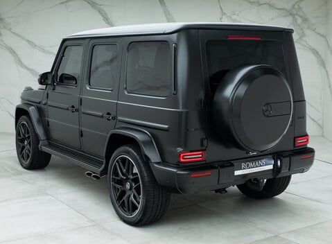 Mercedes-Benz G Class AMG G63 7