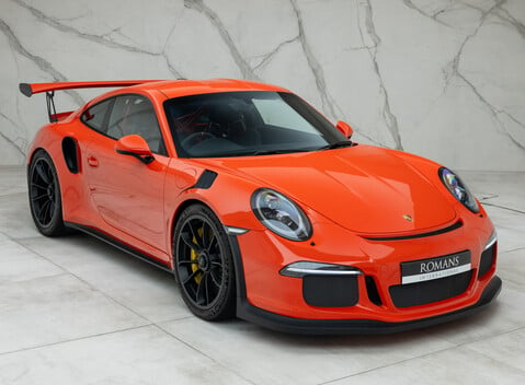 Porsche 911 GT3 RS (991) 4