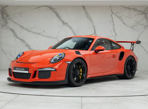 Porsche 911 GT3 RS (991) 1