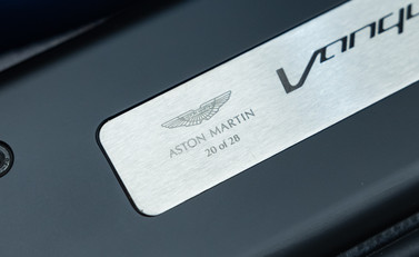 Aston Martin Vanquish Zagato Speedster 26
