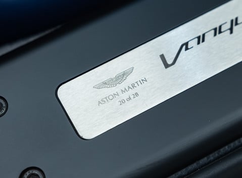 Aston Martin Vanquish Zagato Speedster 26