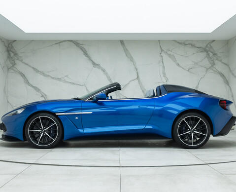 Aston Martin Vanquish Zagato Speedster 