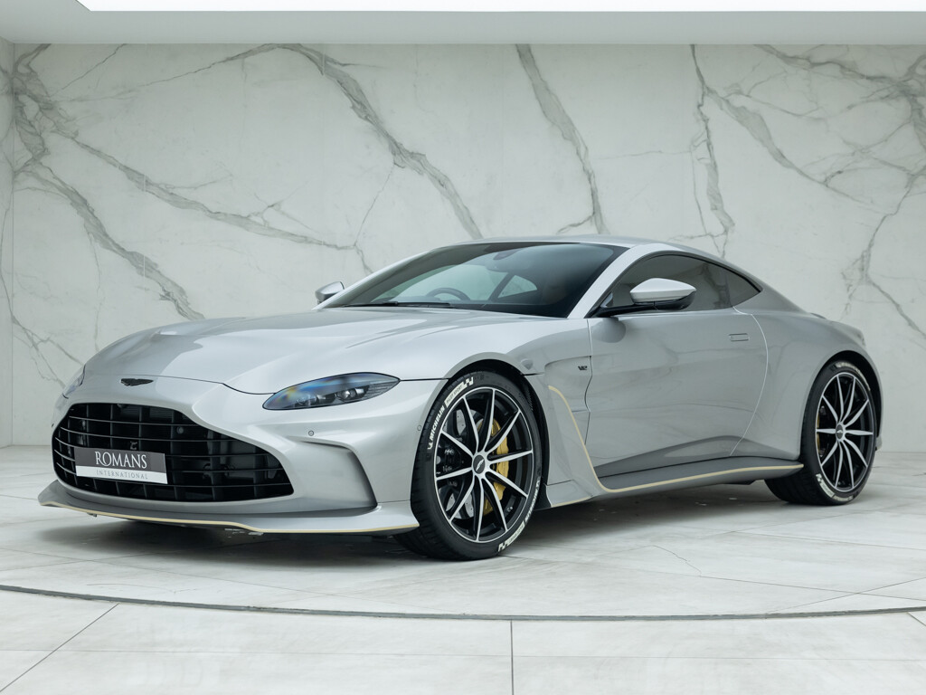 Used Aston Martin V12 Vantage for sale | Q Spirit Silver