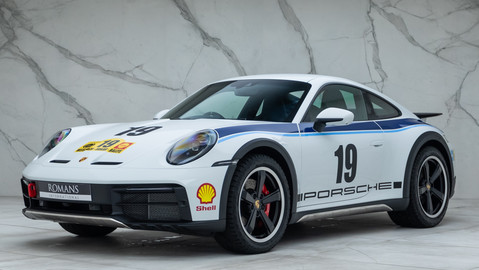 Porsche 911 Dakar 