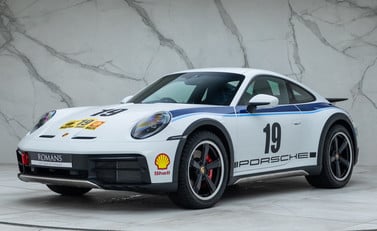 Porsche 911 Dakar 1