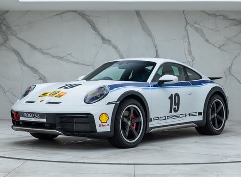 Porsche 911 Dakar 1