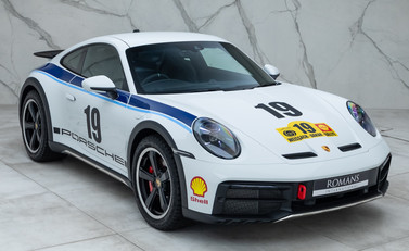 Porsche 911 Dakar 8