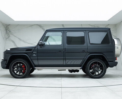 Mercedes-Benz G Class AMG G63 Edition 463
