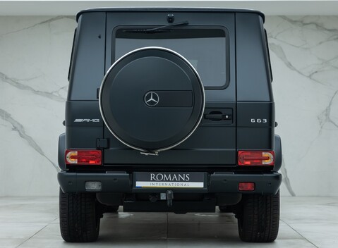 Mercedes-Benz G Class AMG G63 Edition 463 5