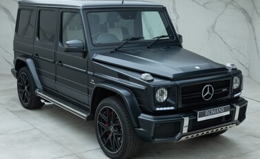 Mercedes-Benz G Class AMG G63 Edition 463 8