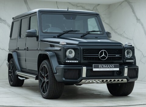 Mercedes-Benz G Class AMG G63 Edition 463 6