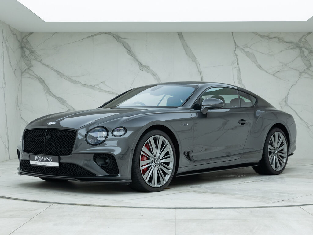 Used Bentley Continental GT Speed for sale | Anthracite