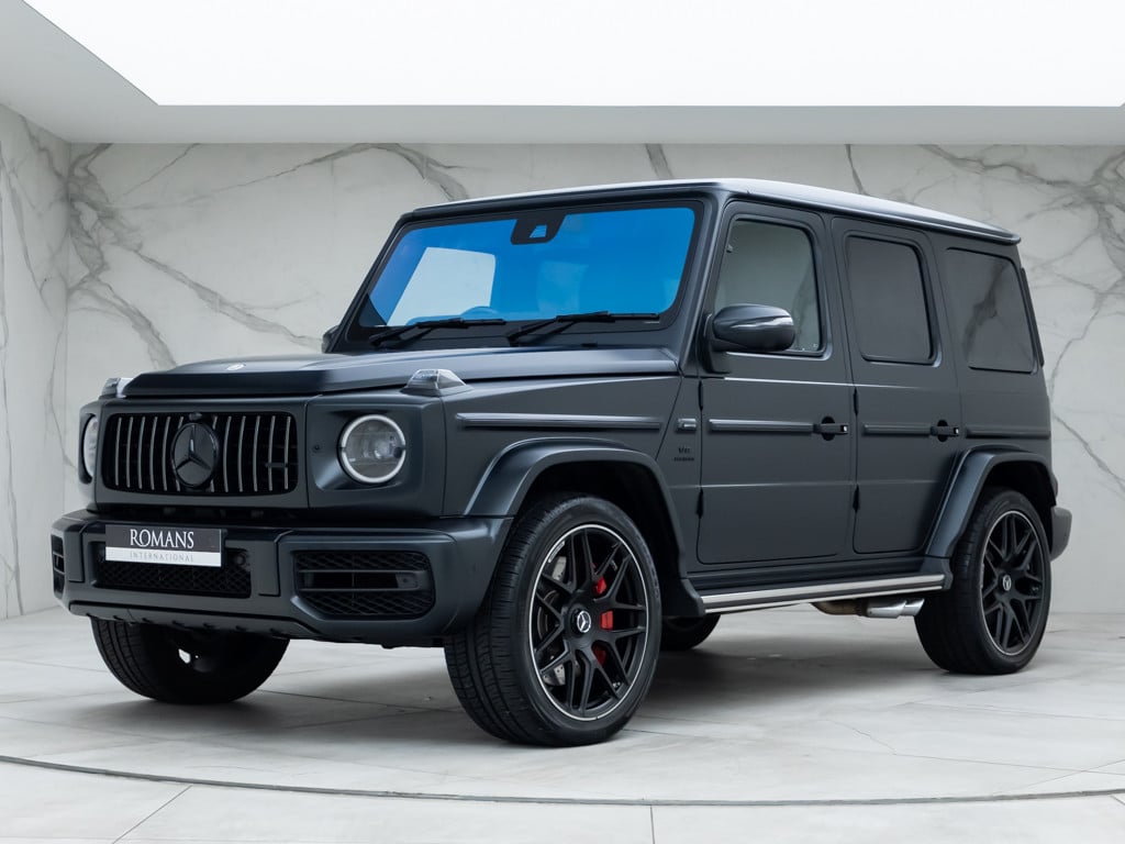 Used Mercedes-Benz G Class AMG G63 Magno Edition for sale | Designo ...