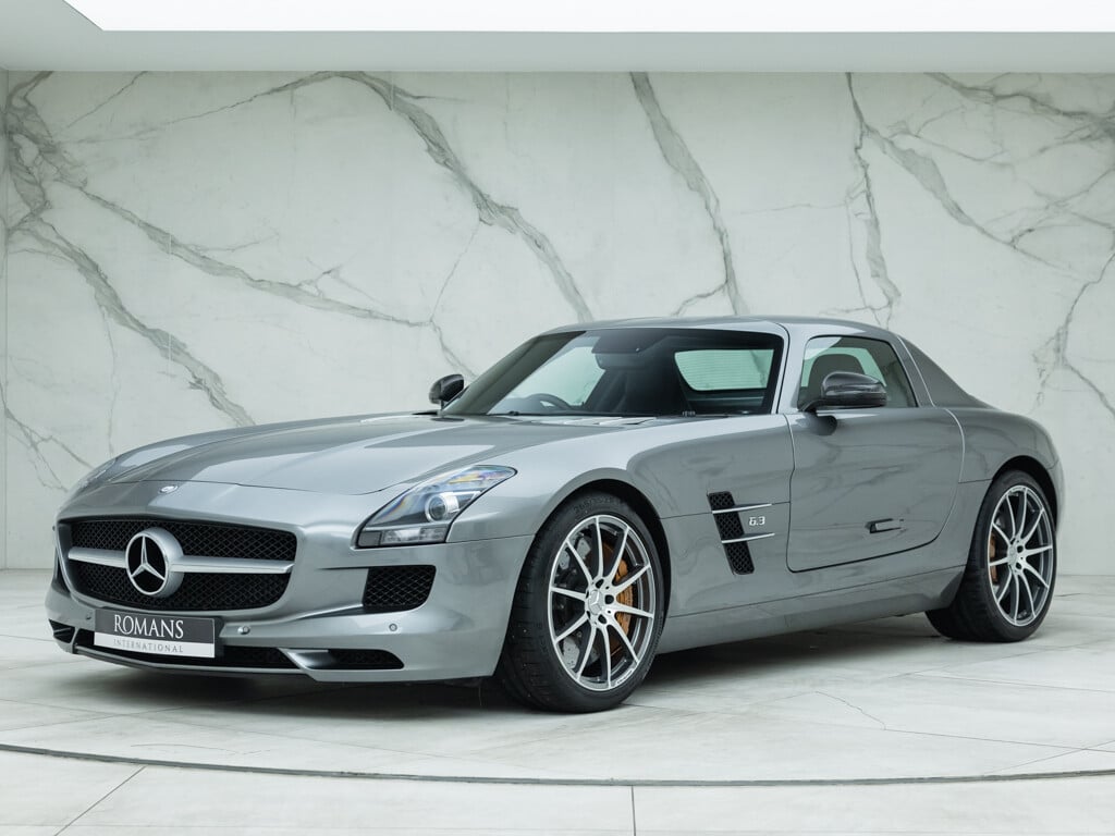 Used Mercedes-Benz SLS AMG for sale | AMG Imola Grey