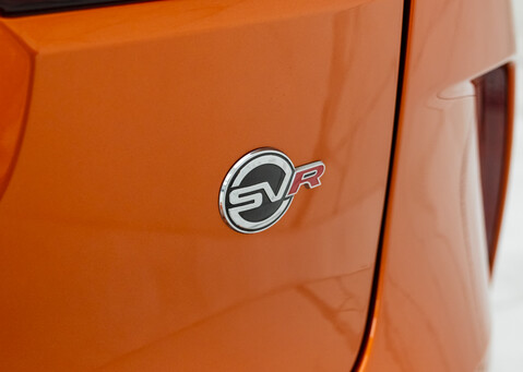 Jaguar F-Pace SVR 
