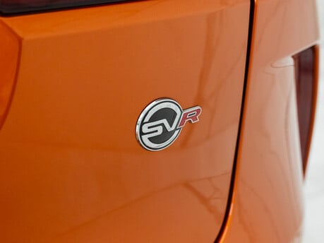 Jaguar F-Pace SVR