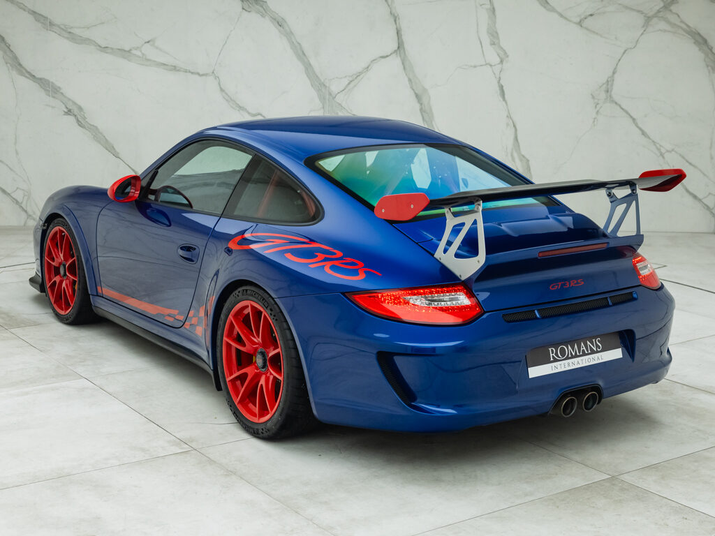 Used Porsche 911 GT3 RS (997.2) for sale | Aqua Blue Metallic