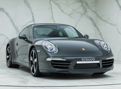 Porsche 911 50th Anniversary Edition (991) 6