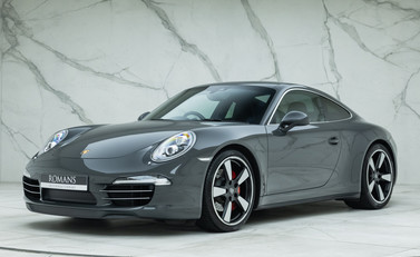 Porsche 911 50th Anniversary Edition (991) 1