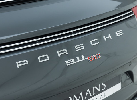 Porsche 911 50th Anniversary Edition (991) 30