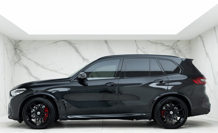 Used BMW X5 M Competition for sale | Black Sapphire