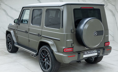 Mercedes-Benz G Class AMG G63 Carbon Edition 9