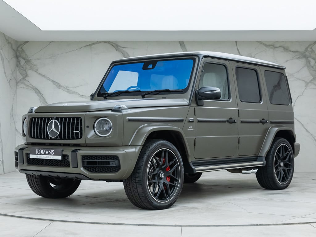 Used Mercedes-benz G Class Amg G63 Carbon Edition For Sale 