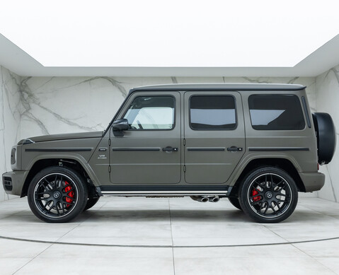 Mercedes-Benz G Class AMG G63 Carbon Edition