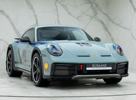 Porsche 911 Dakar 6