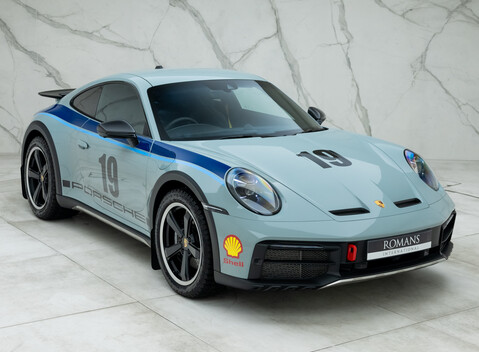 Porsche 911 Dakar 8