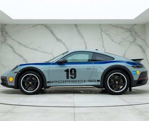 Porsche 911 Dakar
