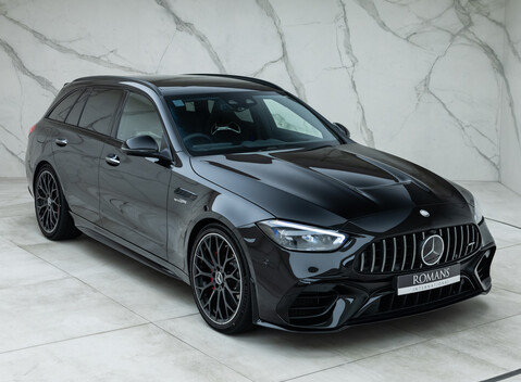 Mercedes-Benz C63 S AMG E Performance Estate Night Edition 8