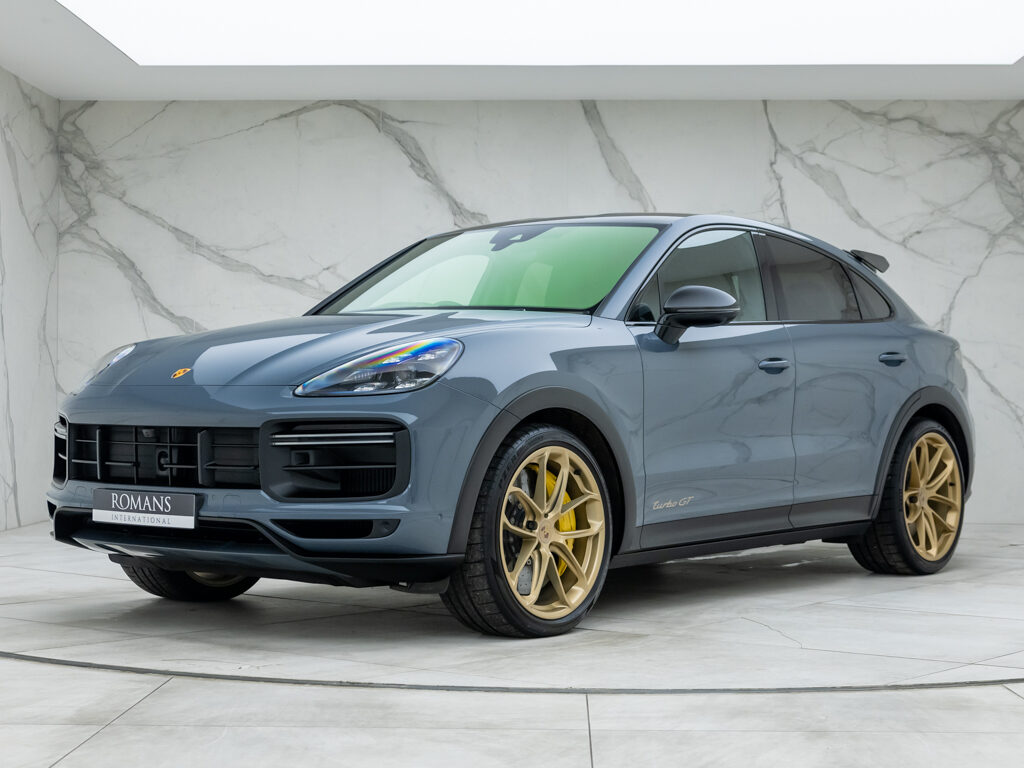 Used Porsche Cayenne Turbo GT for sale PTS Graphite Blue Metallic