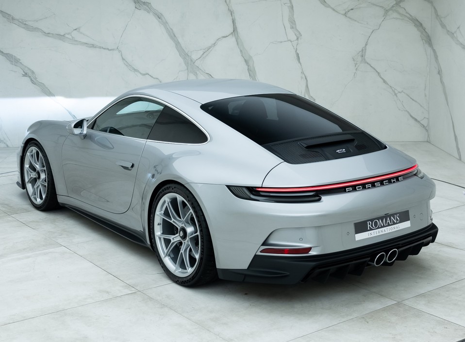 Used Porsche 911 GT3 Touring (992) for sale | GT Silver Metallic