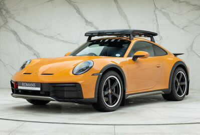 Porsche 911 Dakar 