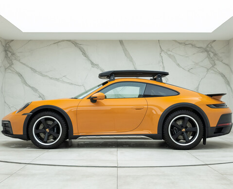 Porsche 911 Dakar