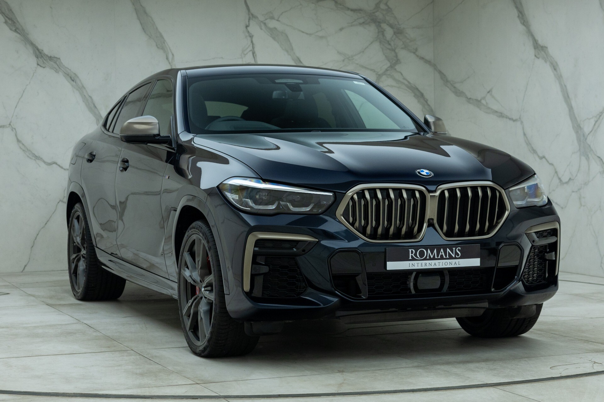 Used BMW X6 M50i for sale | Carbon Black Metallic