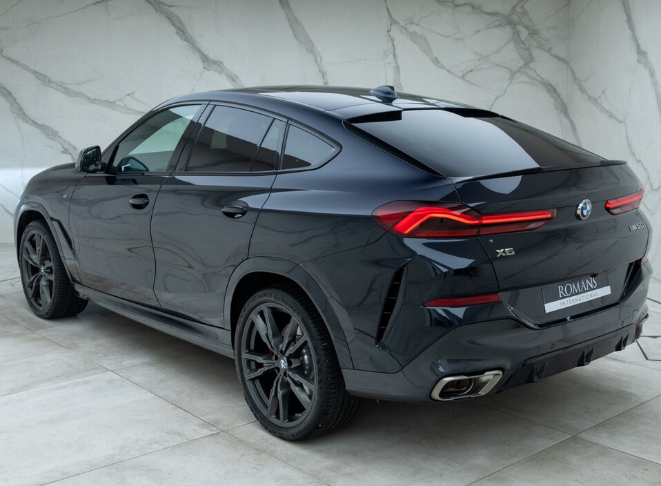 Used BMW X6 M50i for sale | Carbon Black Metallic