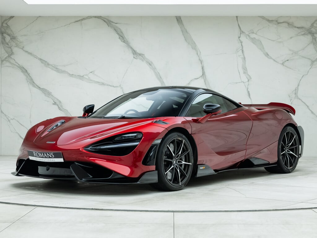 Used McLaren 765LT for sale | MSO Volcano Red