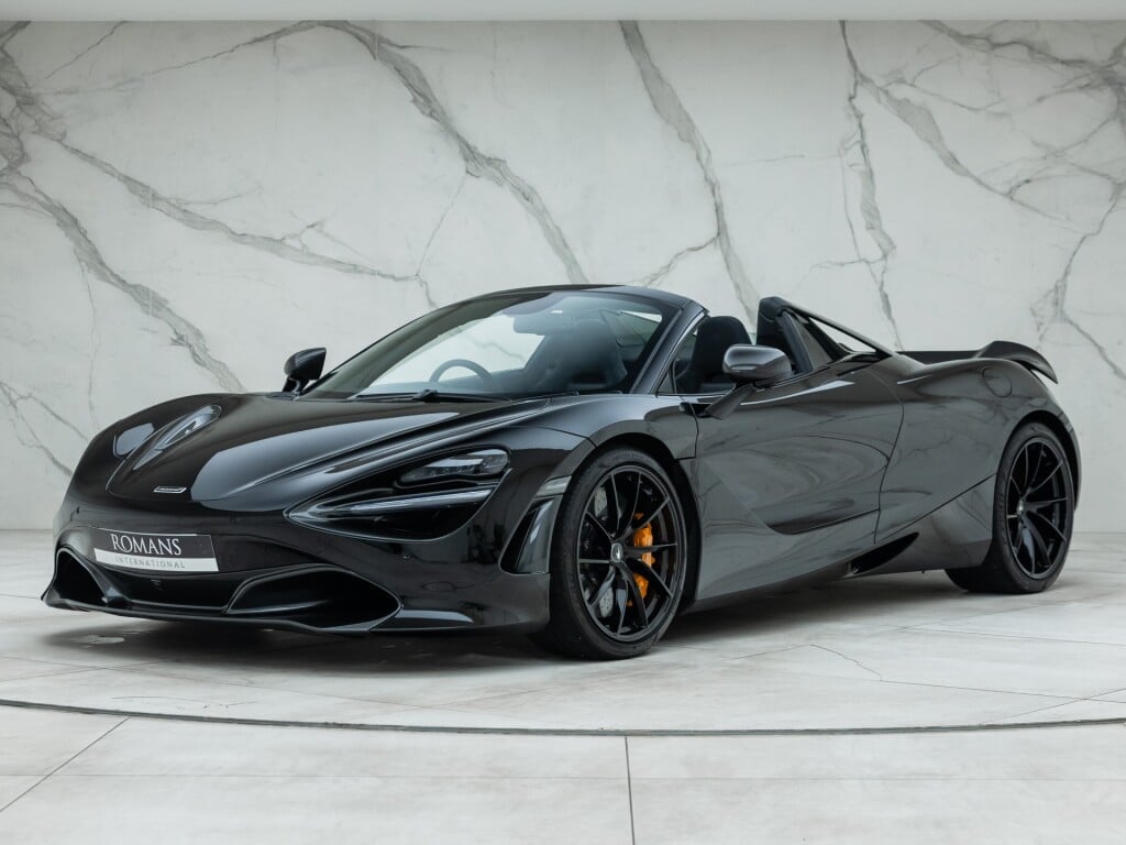 Used McLaren 720S Performance Spider for sale | Cosmos Black