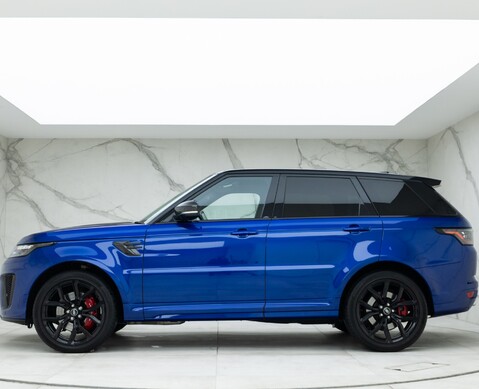 Land Rover Range Rover Sport SVR Carbon Edition 