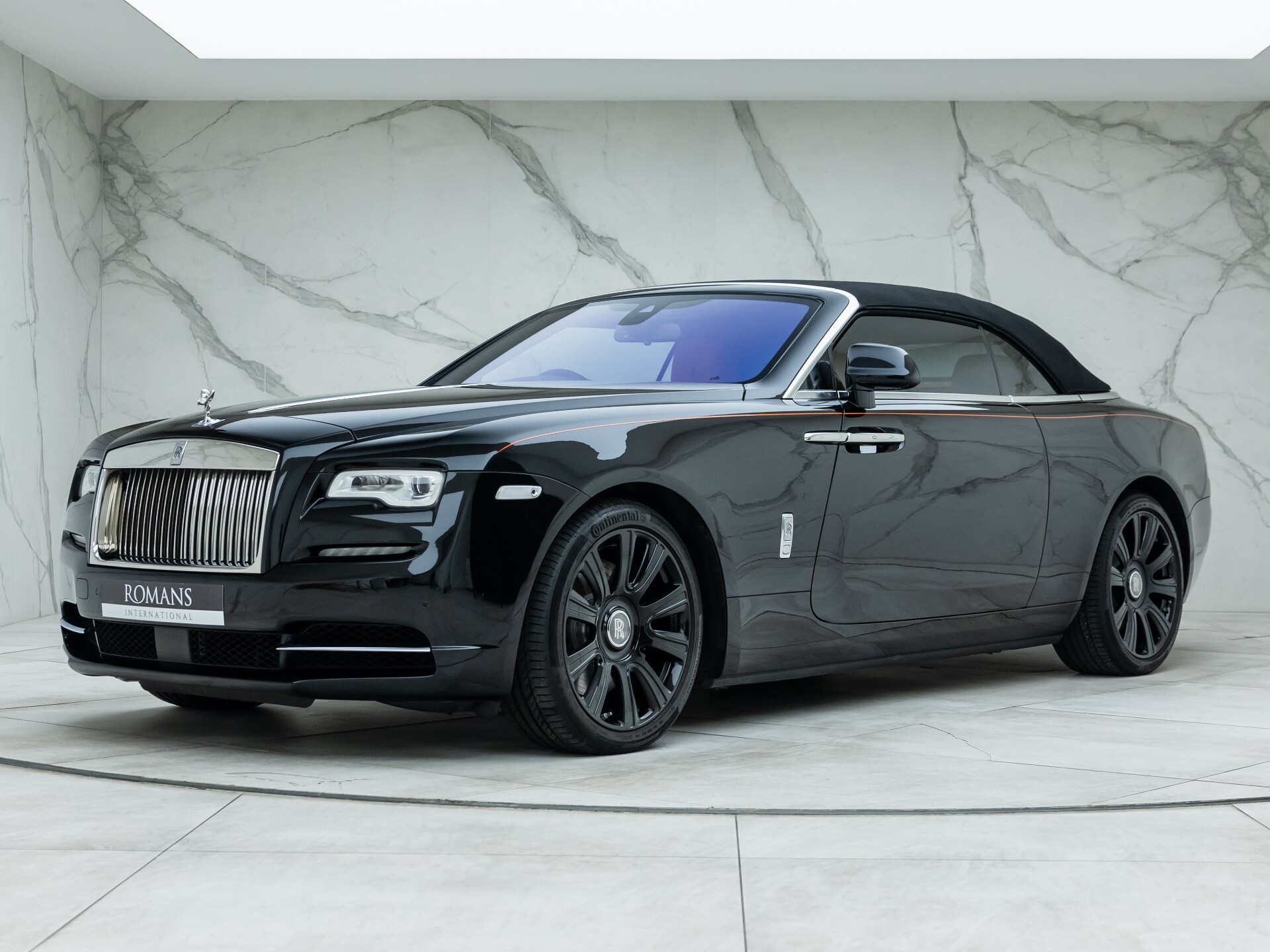 Triple black rolls on sale royce