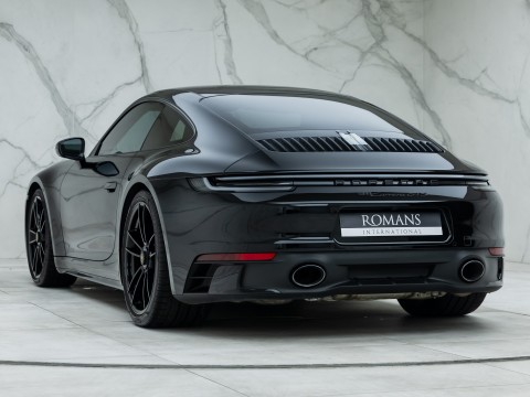 Used Porsche 911 Carrera GTS (992) for sale | Black