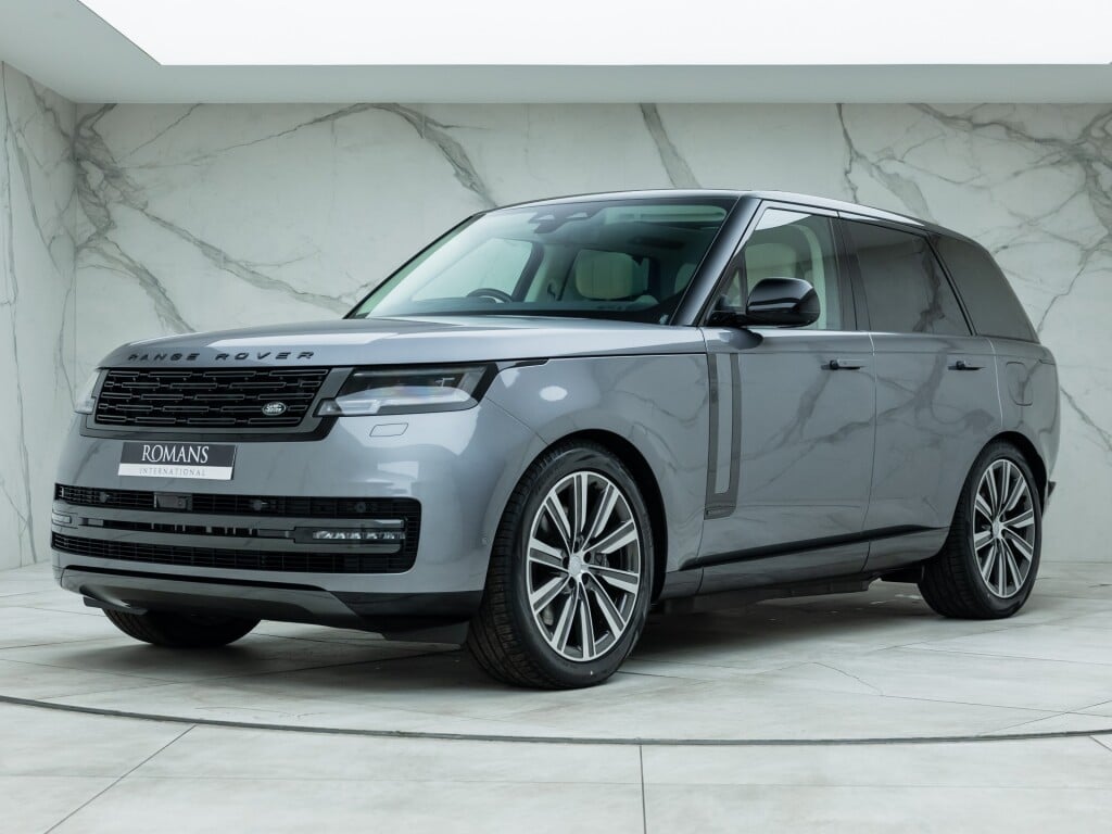 Used Land Rover Range Rover P550e Autobiography for sale | Eiger Grey