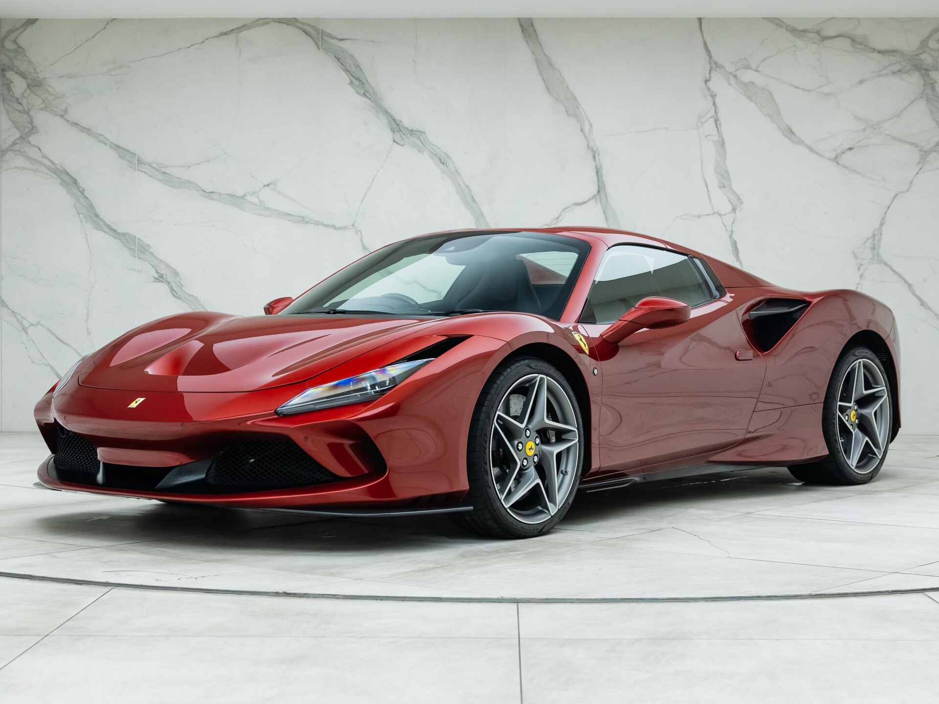 Used Ferrari F8 Spider for sale | Rosso Fiorano